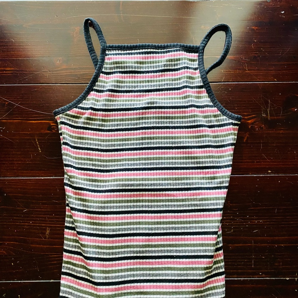 Rue 21 Striped Tank Top